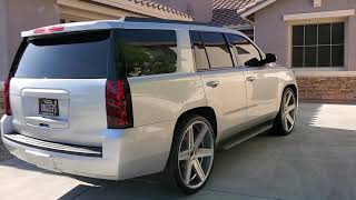 Tahoe lowered on 26s [upl. by Micah]