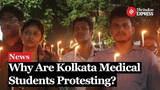 Kolkata Medical Student Death Allegations Of Rape And Murder Surface Inside R G Kar Hospital [upl. by Eerak]