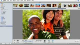 Basic iPhoto Tutorials  Creating a Slideshow [upl. by Akirdnahs]