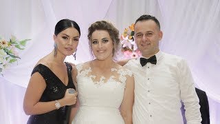 Mariola Kaçani ft Jurgen Kaçani Live në dasmën e Manuelës amp Jonit 11 gusht 2018 [upl. by Hillman468]