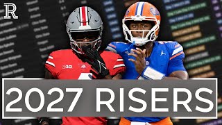 Devy Fantasy Football Risers  Jeremiah Smith amp DJ Lagway Jump in Fantasy Football Rankings [upl. by Notled]