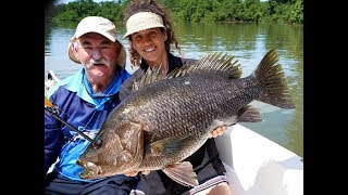 Our Operation at Baia Sportfishing PNG [upl. by Airdnaxela621]