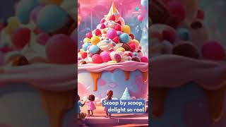 LAZZA Ice Cream Ad Video Created by an AI Tool 🍦 [upl. by Anitnamaid]