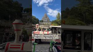 Trenecito a la Basílica de SacreCoeur paris [upl. by Emorej]