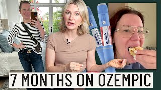 What 7 Months on Ozempic Does to the Body This Gets REAL [upl. by Jilly423]