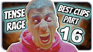 Best RAGE CLIPS part 16  Tense rage clips 2024 part 16 [upl. by Saiff]