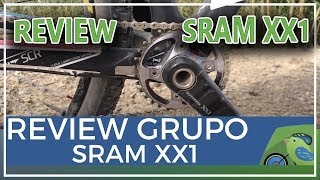 Características del grupo SRAM XX1 Cassette XDome pedalier XSync cambio XHorizon [upl. by Earl]