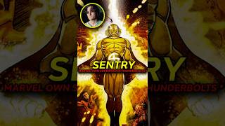 Marvel Ka Superman 🤯 SENTRY IN MARVEL  S THUNDERBOLTS  🤯 shorts sentry [upl. by Diet]