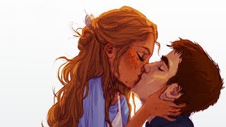 MEABHD  SpeedPaint  Chaol and Yrene [upl. by Earehs]