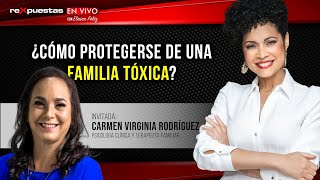 ▶️ ¿Cómo protegerse de una familia tóxica [upl. by Minsat529]