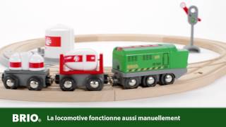 BRIO RC Train Set 33517 Français [upl. by Sivra]