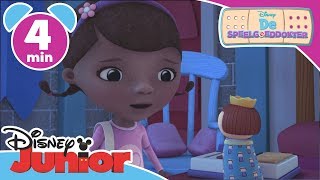 De Speelgoeddokter  De Slaapwandelende Koning  Disney Junior BE [upl. by Coniah]