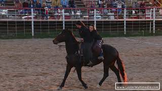 Womens Ranch Rodeo  Team Rescue [upl. by Rodman]