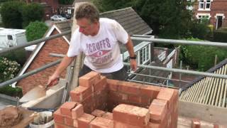 How to rebuild a chimney part 1 [upl. by Milena]