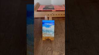 Painting a Seascape using WINSOR amp NEWTON acrylic paint arttubeoriginal [upl. by Cariotta]