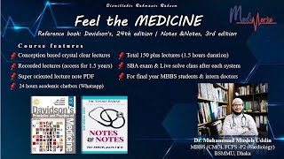 Feel the MEDICINE  Davidsons 24th e  Registration is going on [upl. by Ahsikat]