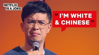 Phil Wang Being White amp Chinese [upl. by Grati]