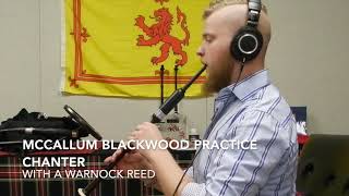 McCallum Blackwood Practice Chanter [upl. by Bac959]