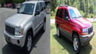 2007 VS 2003 Jeep Grand Cherokee Laredo In Depth Review and Comparisons [upl. by Annaiviv]