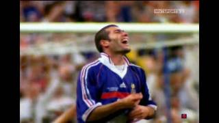 Zinedine Zidane  Perpetual Motion HD [upl. by Arehsat193]