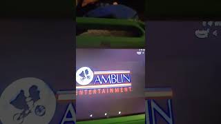 Amblin EntertainmentWarner Bros Television Distribution 1990 [upl. by Eenot]