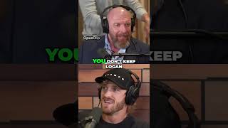 wwe impaulsiveclips podcast impaulsive interview loganpaulpodcast loganpaul motivation [upl. by Ramas]