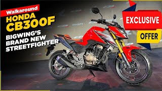 Honda CB300F Street Fighter Special Offer  Review in Hindi [upl. by Delinda]