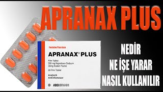 APRANAX PLUS Kullanmadan Önce İzle [upl. by Larsen]