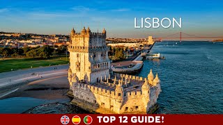 What Cant You Miss in LISBON  Ultimate Itinerary amp Travel Tips 🇵🇹 [upl. by Jorrie]