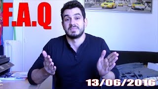 FAQ 120316 BPJEPS  IIFYM  Mes max  Youtubeur muscu  BCAA [upl. by Ansela]