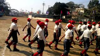 Rally at Sirajganj Collectorate School amp College [upl. by Kapeed]