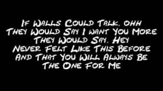 if walls could talk celine dion with lyrics [upl. by Patrizio]