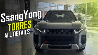 NEW 2024 SSANGYONG TORRES SUV  INTERIOR AND EXTERIOR DETAILS  REVIEW [upl. by Ceil853]