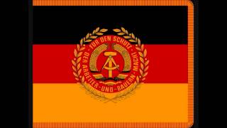 East German Military Music  Präsentiermarsch der Luftverteidigung NVA [upl. by Orme]