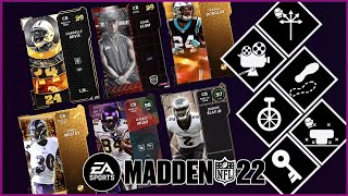 The BEST CORNERBACKS  ABILITIES In Madden 22 Ultimate Team Final List [upl. by Boykins399]