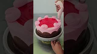 Tutorial completo sobre cómo hacer un pastel de fresas tutorialscake [upl. by Ilse]