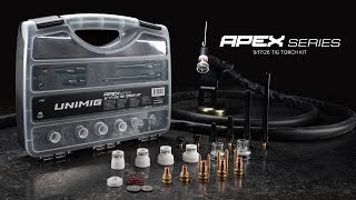 APEX SERIES TIG TORCH KIT Feature Video [upl. by Axe]