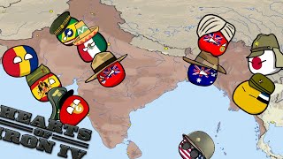 The Battle of India  Hoi4 MP In A Nutshell [upl. by Griseldis344]