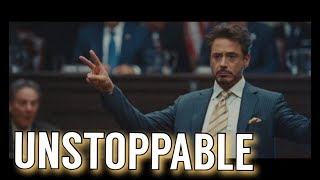 Tony Stark  Unstoppable [upl. by Nosahc]