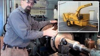 The Broken Beaver Part 6 Wood Chipper Repair [upl. by Gisele]