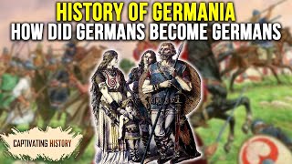 3 Incredible Facts About Ancient Germanic Tribes ancienthistory historyshorts [upl. by Debbie]