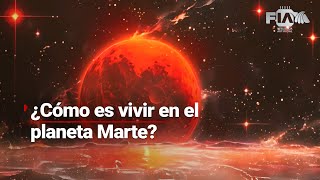 ElFuturoEsFIA  ¿Cómo se vive en Marte Por la IA sabemos cómo la humanidad viviría en Marte [upl. by Ardeen]