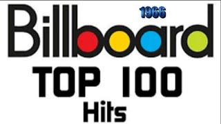 Billboards Top 100 Songs Of 1966 [upl. by Adhamh]