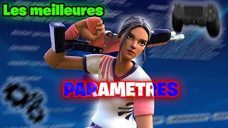 Les MEILLEURS PARAMETRES Pour CONSOLES Sur Fortnite [upl. by Mallon736]