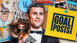 Madrid to Manchester Breakthrough to Ballon dOr  Rodri recaps his career so far ⚽️🩵  GOAL POSTS [upl. by Tseng252]