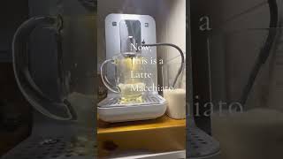 SMEG BCC13 Automatic Coffee Machine with milk carafe First use‘How To’ [upl. by Atela]