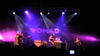 Speed Caravan quotGalvanizequot live  Womad NZ 09 Pt 1 [upl. by Hammer]