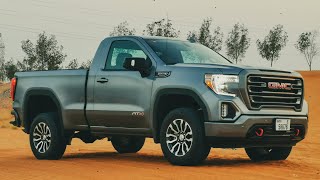 اخيرا جمس سييرا غماره 2019 😍 GMC Sierra AT4 regular cab [upl. by Assetnoc]