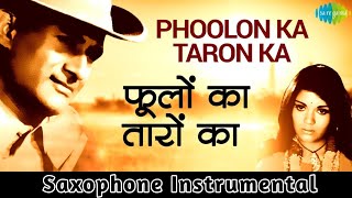 phoolo ka taron kasaxophone instrumental rakhi saxophoneinstrumentalsaxophonemusicdevanand [upl. by Leunamme]