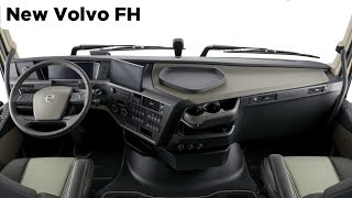 New 2022 Volvo FH  INTERIOR [upl. by Akeber]